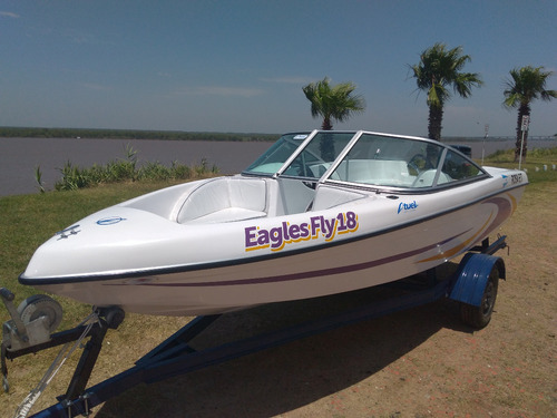 Lancha Open Atuel 460 Okm Sin Motor Ni Trailer
