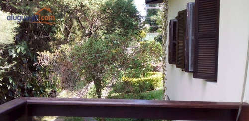 Chácara Com 5 Dormitórios, 2786 M² - Venda Por R$ 1.700.000 Ou Aluguel Por R$ 7.800/mês - Jardim Uirá - São José Dos Campos/sp - Ch0184