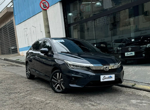 Honda City Hatch 1.5 Touring Flex Aut. 5P