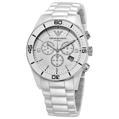 Reloj Emporio Armani Ar1424 Ceramica 100% Nuevo Y Autentico