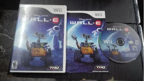 Wall.e Completo Para Nintendo Wii,excelente Titulo