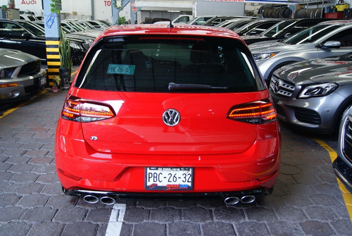 Imagen 5 de 15 de Volkswagen Golf R 2019. Automático (dsg). Factura Original