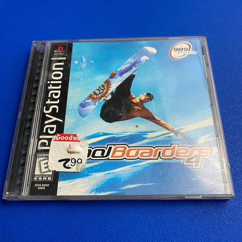 Cool Boarders 4 Ps1 Playstation Original