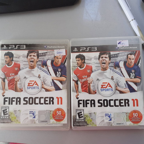 Fifa Soccer 11 Juego Fisico Original Ps3 