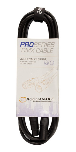 Adj Products Cable Dmx Ac5pdmx10pro 5 Pine 10 Pie