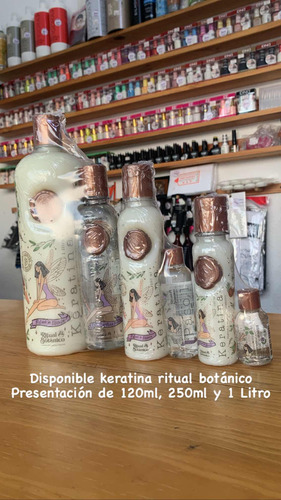 Keratina Ritual Botánico 250ml Sin Formol Orgánica