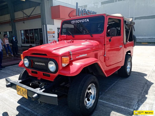 Toyota Land Cruiser Campero
