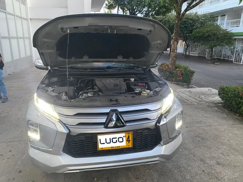 Mitsubishi Montero Diésel Único Dueño 2022 Como Nueva