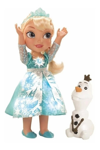Disney Frozen Glowing Elsa frozen Ditoys 1844