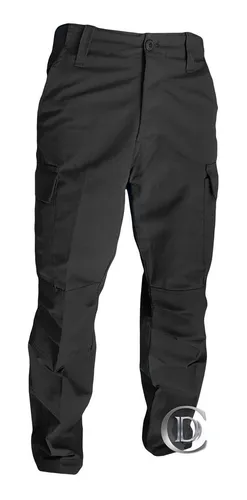 Pantalon ripstop negro sale
