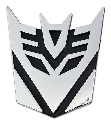 Emblema Insignia Universal De Transformers Decepticon