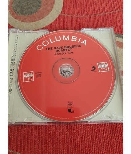 The Dave Brubeck Quartet. Brubeck Time. Cd Nacional (Usado)