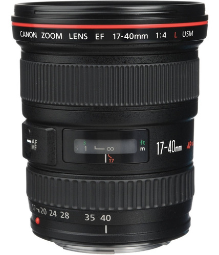 Canon Ef 17-40mm F/4 L Usm