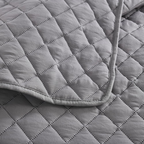 Juego De Colcha Reversible Para Cama King Size, 3 Piezas