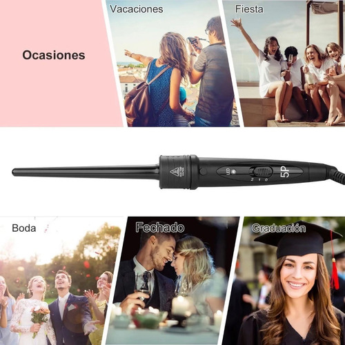 // Ferros Profesionales Tenaza Onduladora Rizadora De