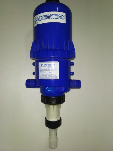 Imagen 1 de 7 de Bomba Dosificadora Proporcional Dosatron Di 16-11gpm