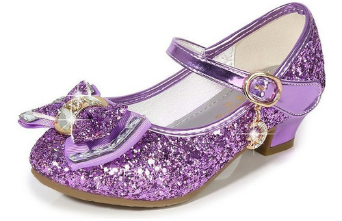 Zapatos De Niña Sandalias Princesa Zapatillas De Cristal