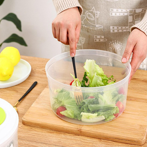 Escurridor De Ensalada Seca Centrifugador De Ensalada Manual