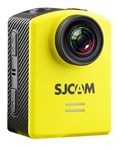 Câmera de vídeo Sjcam M20 4K amarela