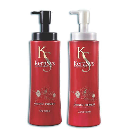 Shampoo E Condicionador Kerasys Oriental Premium 2x600ml