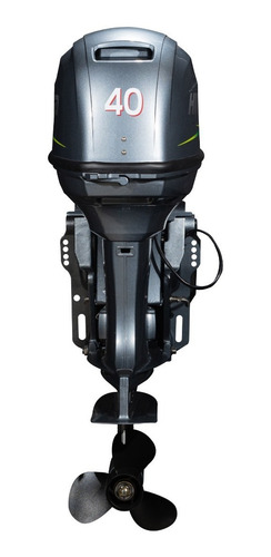 Motor De Popa 40hp Power Trim Hidea - Comando