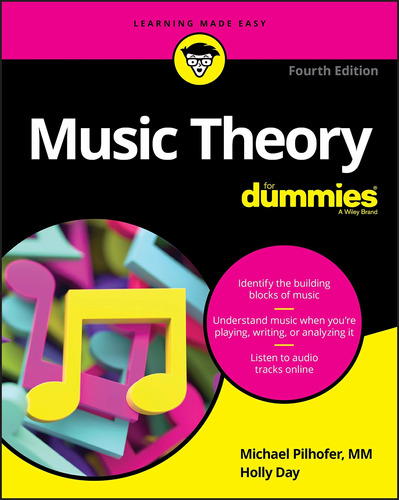 Libro Music Theory For Dummies Nuevo