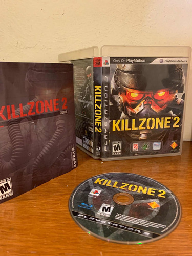Juego Para Playstation 3 Killzone 3 Disco Físico