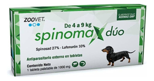 Spinomax Duo De 4 A 9 Kg