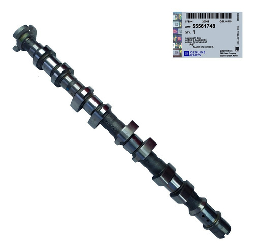 Imagen 3 de 10 de Arbol De Levas Admision Chevrolet Cruze 1.8 Original