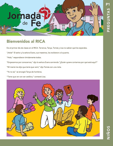 Libro: Jornada De Fe Para Niños, Preguntas (spanish Edition)