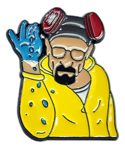 Breaking Bad Insignia Broches Pin Solapa Metalico 