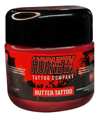 Butter Tattoo Crema Hornetx Tattoo 250g