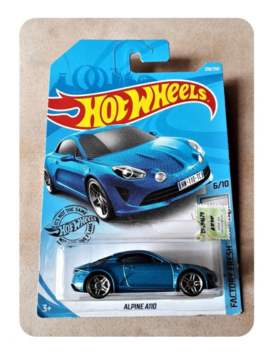 Hot Wheels Alpine A 110 Hw Factory Fresh 