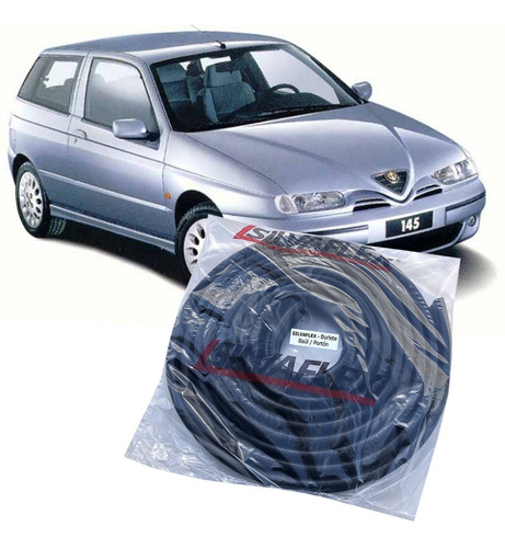 Burlete Para Baul Alfa Romeo 145 Silvaflex