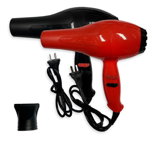 Imagen 2 de 10 de Secador De Pelo Profesional 2000w Con Difusor