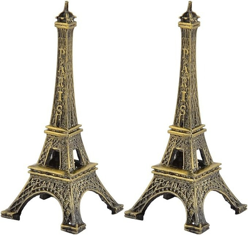 10 Souvenirs Torre Eiffel 8 Cm 15 Años