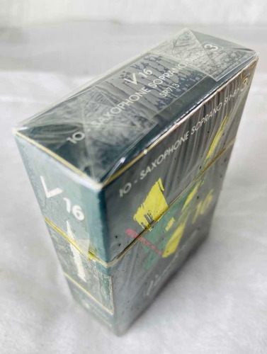 Palheta Vandoren Sax Soprano Sib-bb N° 3 C/ 10 Unidades