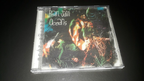 Cd Maxi Single Pearl Jam Oceans Americano Sony Epic 1992