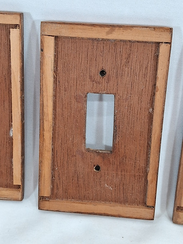 Kit 3 Espelhos Acabamento Para Interruptor Painel Marcenaria (Usado)