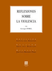 Libro Reflexiones Sobre La Violencia. Original