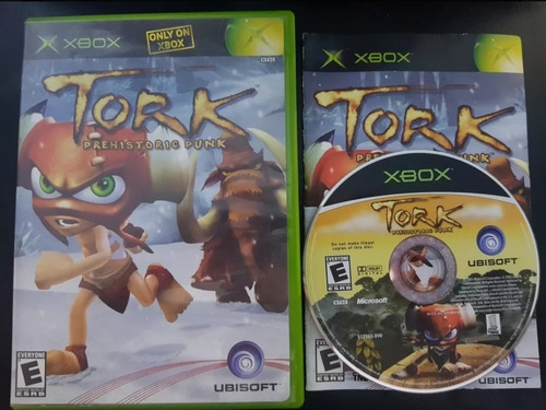 Tork Prehistoric Punk Para Xbox Clásico Original Buen Estado (Usado)