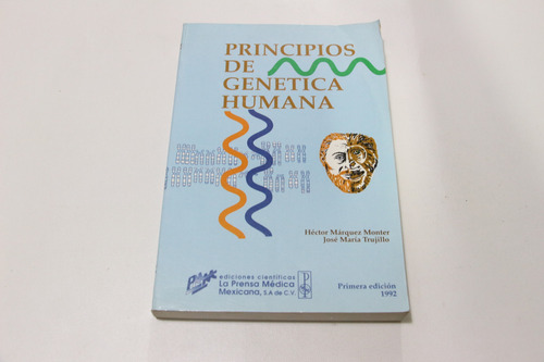 Principios De Genetica Humana Marquez Trujillo