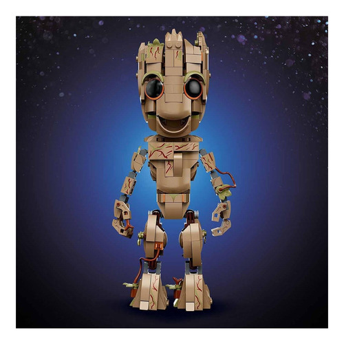 Lego Super Heroes Marvel Soy Groot