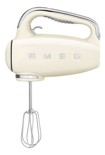Smeg 50's Retro-style Hand Mixer In Cream
