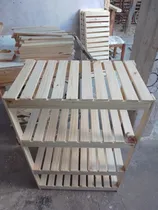 Comprar Estanterías Madera Pino 