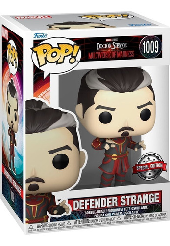Funko Pop! Marvel Defender Doctor Strange #1009 Original