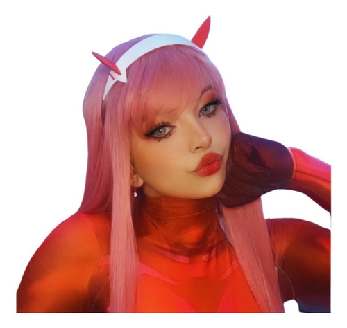 Arco Com Chifres Cosplay Zero Two Darling In The Franxx