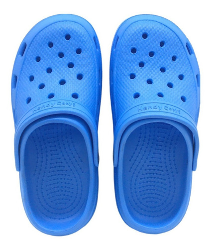 Sandalias De Plataforma Kd-12 Baño Cómodas 22-26