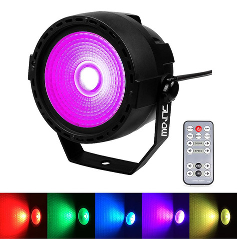 Luces Led Rgb Para Lavado De Escenario Con Control Dmx