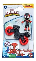 Comprar Spidey - Figura 6 Cm Con Motocicleta Surtidos - Hasbro